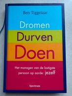 Boek Dromen, durven, doen, Boeken, Ophalen of Verzenden, Zo goed als nieuw, Management