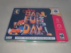Conker's Bad Fur Day N64 Game Case (2), Spelcomputers en Games, Games | Nintendo 64, Verzenden, Zo goed als nieuw
