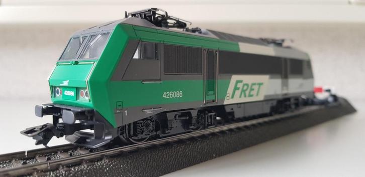 Marklin 37384 - E-loc - SNCF Fret - MFX - Sound, Hobby en Vrije tijd, Modeltreinen | H0, Zo goed als nieuw, Locomotief, Wisselstroom