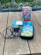 Nintendo Switch Lite Turquoise + Mario Odyssey, Spelcomputers en Games, Games | Nintendo Switch, Online, Gebruikt, 1 speler, Vanaf 7 jaar