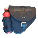 Lederen Swingarm Tas Cross Fuelbottle Holder, Demon Leathers, Verzenden, Noord-Brabant, Nieuw