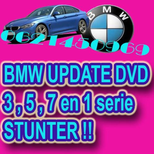 BMW Professional DVD Navigatie Update E87 E60 E90 E70 Mini, Computers en Software, Navigatiesoftware, Nieuw, Update, Heel Europa