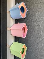Vogelhuisjes 3 x, Ophalen, Zo goed als nieuw