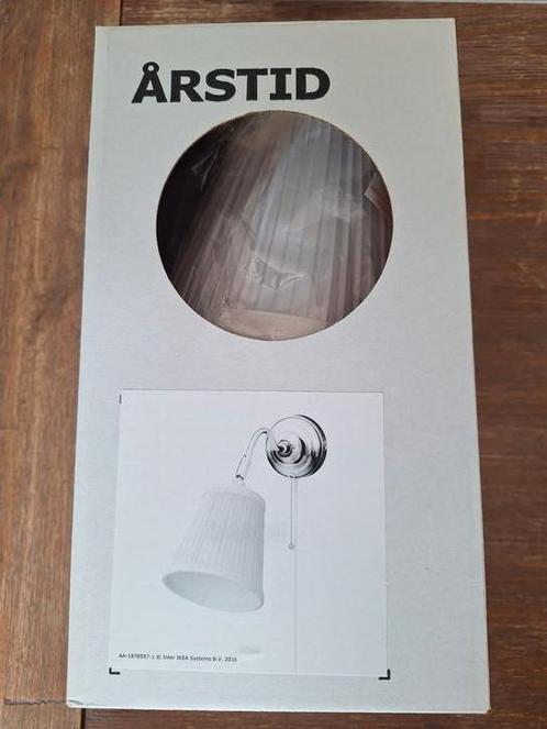 Årstid wandlamp, Huis en Inrichting, Deurbellen, Zo goed als nieuw, Bedraad, Ophalen of Verzenden