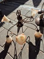 3-delige Lampen Set, Ophalen, Gebruikt, Vintage, Glas