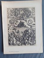 Albrecht Dürer (1471-1528) Apocalyps Der Sternenfall 1922, Antiek en Kunst, Kunst | Etsen en Gravures, Verzenden