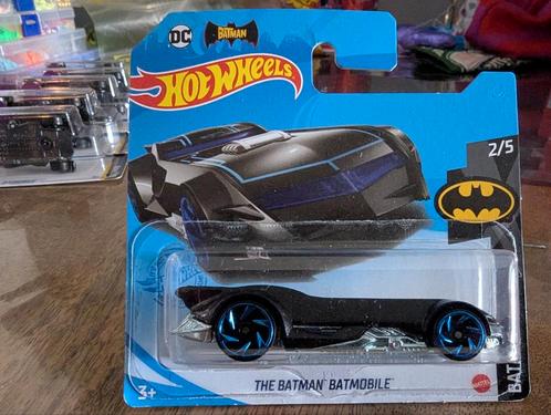 Batman - The Batman Batmobile - Hot Wheels - Nieuw, Hobby en Vrije tijd, Modelauto's | Overige schalen, Nieuw, Auto, Ophalen