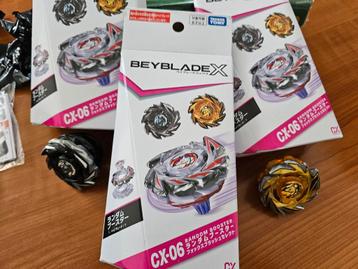 Beyblade X CX-06 Fox Brush Compleet Set beschikbaar voor biedingen