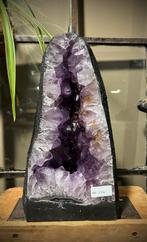 Amethist geode brazilie, Ophalen, Mineraal