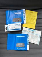 Pioneer Auto installatie vintage oldschool, Verzenden