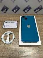 iPhone 13 - 128GB / batterij 100% / garantie, 128 GB, Blauw, IPhone 13, Ophalen of Verzenden