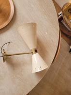 Stilnovo diablo sconce lamp gemerkt origineel midcentury, Ophalen of Verzenden, Gebruikt
