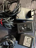 3x voedingsadapter 9V en 12V DC, Ophalen of Verzenden