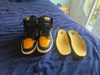 Nike air jordan 1 high og retro taxi US10, Zwart, Nieuw, Ophalen of Verzenden, Sneakers of Gympen