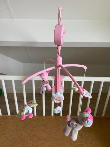 Muziekmobiel en speelspiraal Prenatal. beschikbaar voor biedingen