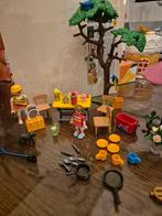 Playmobil set vakantie met ezel kar, Ophalen of Verzenden, Zo goed als nieuw