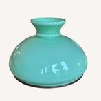 Mintgroene Opaline Lampenkap, 25 tot 50 cm, Ophalen of Verzenden, Zo goed als nieuw, Groen
