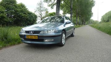 Peugeot 406 1.8 ST 16V 2000 Blauw beschikbaar voor biedingen