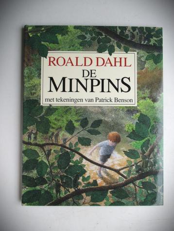 Minpins~Roald Dahl Hardcover~Stofomslag~Kinderjury 1993 beschikbaar voor biedingen