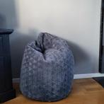 Grijze Zitzak - Zachte Stof, Huis en Inrichting, Zitzakken, Ophalen