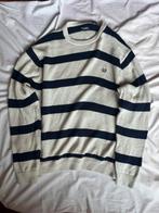 Chaps - gestreepte sweater - XL, Kleding | Heren, Truien en Vesten, Ophalen of Verzenden, Zo goed als nieuw, Maat 56/58 (XL), Wit