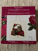 Borduurpakket Francien katten, Hobby en Vrije tijd, Ophalen of Verzenden, Nieuw, Handborduren, Borduurpakket
