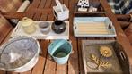 diversen tuindecoratie, Tuin en Terras, Tuinwanddecoratie, Ophalen of Verzenden, Gebruikt