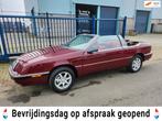 Chrysler LE BARON CONVERTIBLE 2.5 V6 AUT. *79.597 MLS*AIRCO*, Automaat, Metallic lak, Stof, Gebruikt