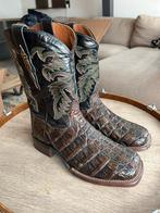 Originele Dan Post cowboy boots van Alligator mt 43, Kleding | Heren, Schoenen, Nieuw, Dan post, Ophalen of Verzenden, Bruin