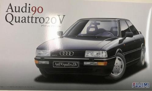 Coelianmodels, Fujimi 12687, Audi 90 Qauttro, 1/24, € 32,99, Hobby en Vrije tijd, Modelbouw | Auto's en Voertuigen, Nieuw, Auto