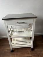 Keuken trolley / serveerwagen, Huis en Inrichting, Ophalen, Gebruikt
