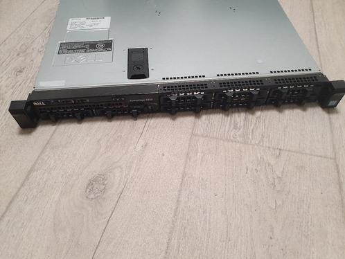 Dell R430 met Xeon 2673v3 12-core cpu, 64gb ram, Computers en Software, Servers, Gebruikt, 3 tot 4 Ghz, 64 GB, Hot swappable onderdelen