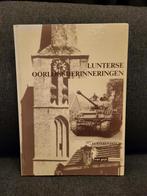 Lunterse oorlogsherinneringen deel 3, Ophalen of Verzenden, Zo goed als nieuw, Algemeen