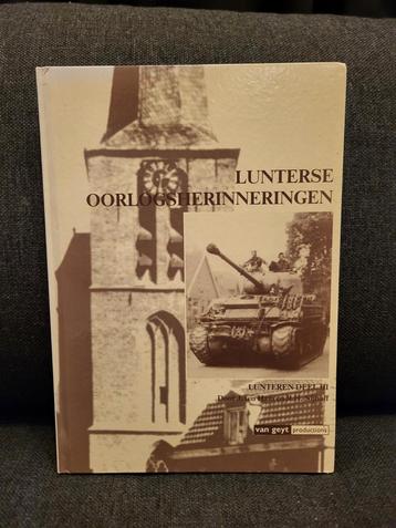 Lunterse oorlogsherinneringen deel 3  beschikbaar voor biedingen