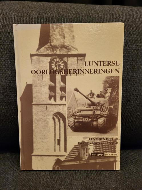Lunterse oorlogsherinneringen deel 3, Boeken, Oorlog en Militair, Zo goed als nieuw, Algemeen, Ophalen of Verzenden