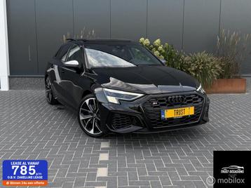 Audi S3 2.0 TFSI quattro LEER MEMORY HEAD UP MASSAGE CARPLAY beschikbaar voor biedingen