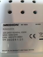 bakblik medion broodbakmachine, Witgoed en Apparatuur, Broodbakmachines, Verzenden, Zo goed als nieuw, Zonder timer