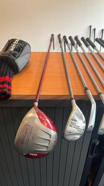 Golf set - King Cobra - Taylor made beschikbaar voor biedingen