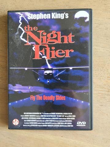 DVD The night flier - fly the deadly skies - Stephen King beschikbaar voor biedingen