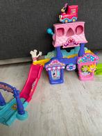 VTech Minnie's Huis en Tuin Speelset, Kinderen en Baby's, Speelgoed | Overig, Ophalen, Zo goed als nieuw, Meisje