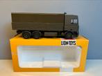Lion toys car Daf 95-380 ATI Defensie Leger Militair 1:50, Ophalen of Verzenden, Zo goed als nieuw, Bus of Vrachtwagen, Lion Toys