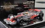 Minichamps McLaren Lewis Hamilton 1:43 World Champion 2008, Ophalen of Verzenden, Zo goed als nieuw, Auto, MiniChamps