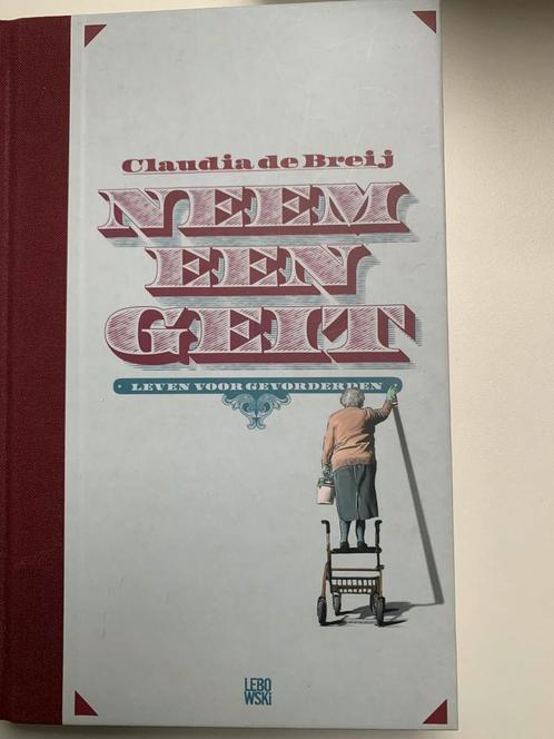 Claudia de Breij - Neem een geit, Boeken, Overige Boeken, Zo goed als nieuw, Ophalen of Verzenden