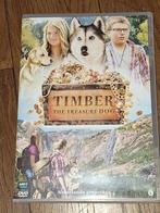 DVD: Timber, the treasure dog, Ophalen of Verzenden, Zo goed als nieuw, Dieren, Vanaf 6 jaar