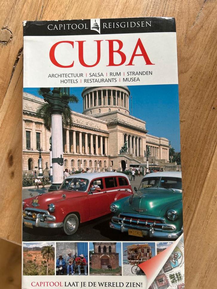 Alejandro Alonso - Cuba, Boeken, Reisgidsen, Reisgids of -boek, Europa, Capitool, Ophalen of Verzenden