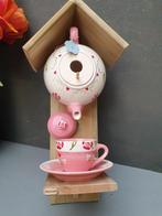 Jet ter steege theepot  als vogelhuisje, Ophalen of Verzenden, Nieuw