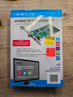 ZOLID Hybrid TV Tuner Kaart - Retro PC TV, Computers en Software, Capture cards, Ophalen of Verzenden, Nieuw
