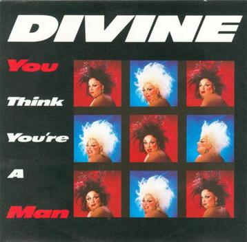 Divine - You Think You're a Man ( Single) beschikbaar voor biedingen