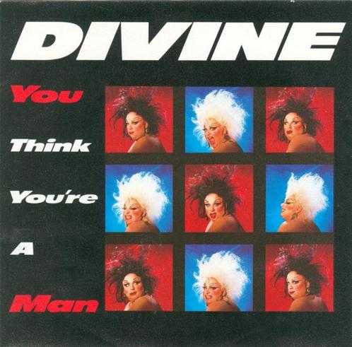 Divine - You Think You're a Man ( Single), Cd's en Dvd's, Vinyl Singles, Gebruikt, Single, Overige genres, 7 inch, Ophalen of Verzenden
