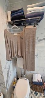 Moost wanted knitted rok met top maat m nieuw, Kleding | Dames, Maat 38/40 (M), Beige, Nieuw, Ophalen of Verzenden